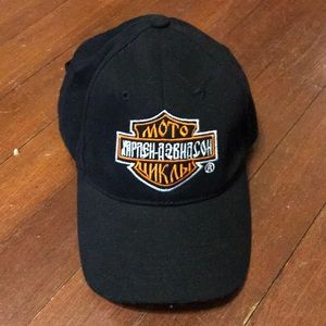 Harley Davidson hat from Mongolia